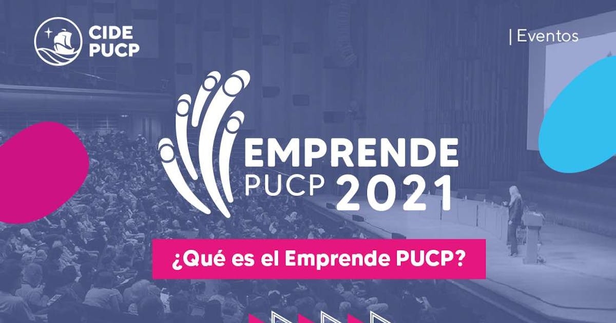 Logo Emprende PUCP 2021