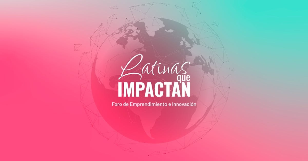 Logo de "Latinas que Impactan"